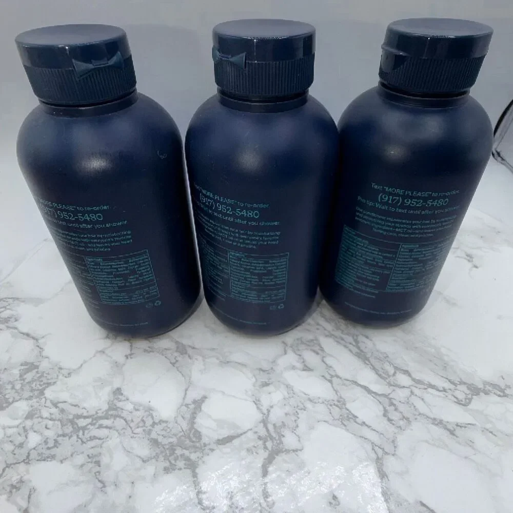FLAKES Yuzu and Basil Moisturizing Conditioner 9 Fl oz-Lot of 3